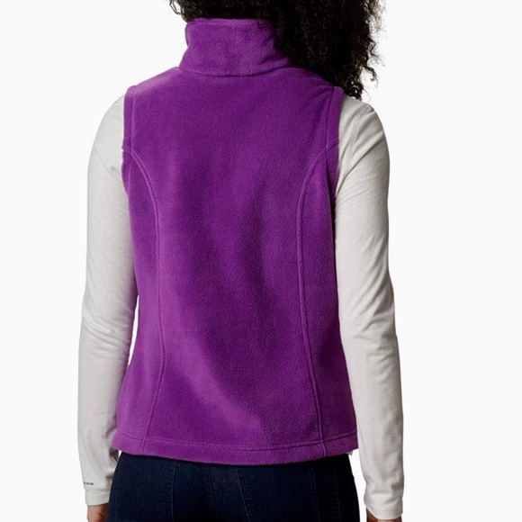 Columbia Benton Vest Orchid EUC - Picture 7 of 14